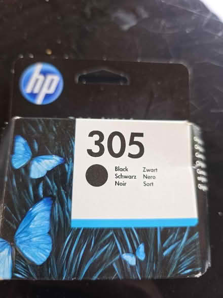 Photo of free HP 305 Black Ink (Mitcham CR4) #1