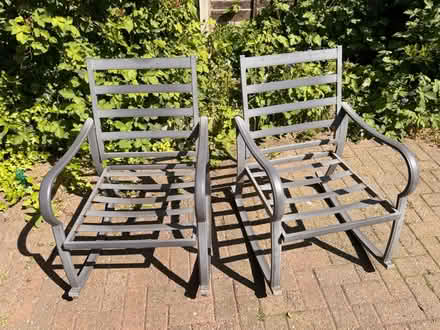 Photo of free Outdoor furniture, chairs and table (Sherwood NG5) #2