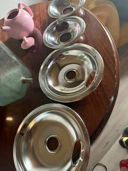 Photo of free Stovetop Burner Drip Pans (West San Jose 95128) #1