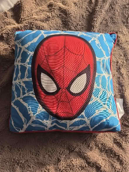 Photo of free Spiderman cushion (Theale RG7) #1