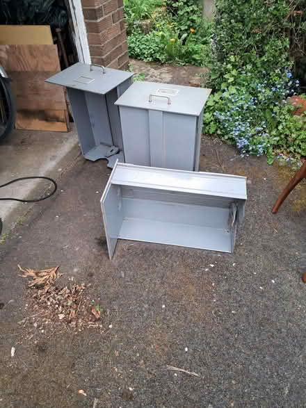 Photo of free Filing cabinet with 4 drawers (Brookhouse LA2) #2