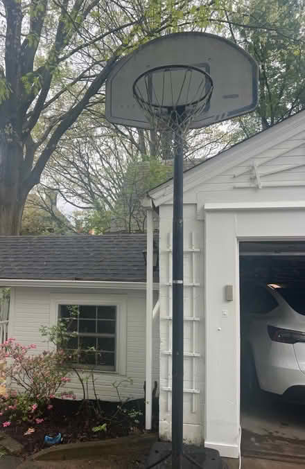 Photo of free Basketball hoop and base (Shadyside/North Oakland) #1