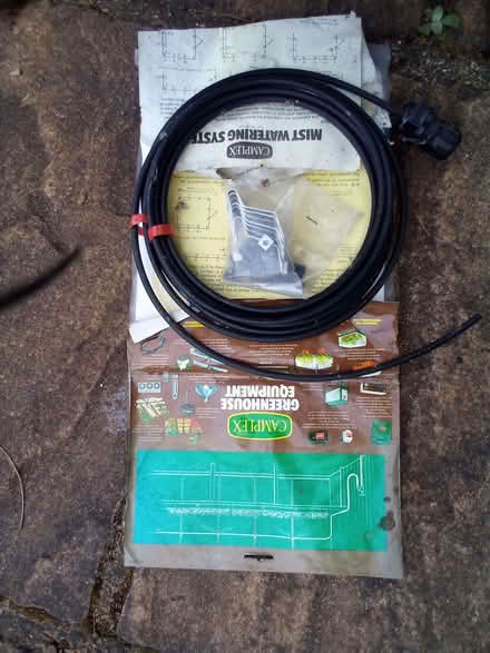 Photo of free Greenhouse misting kit (Middleton MK10) #1