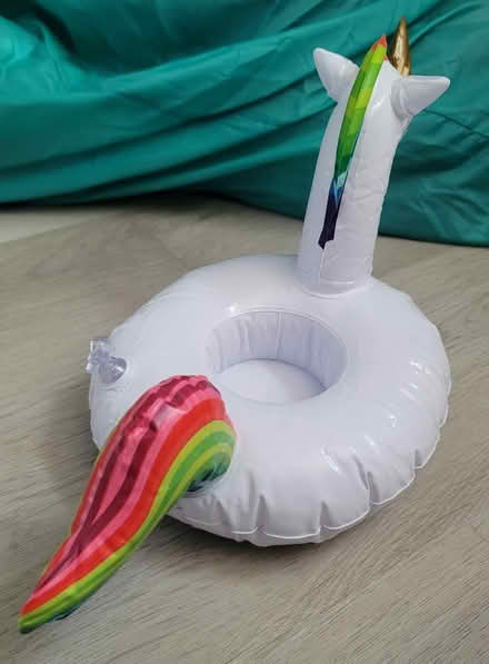 Photo of free Unicorn beverage floatie (Broadview/Gerrard) #3