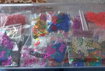 Photo of free Box full of craft items (Collier Row RM5) #3