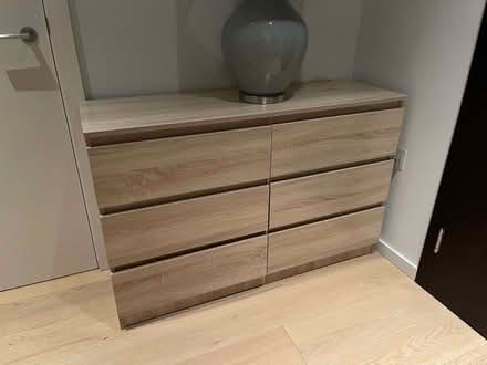 Photo of free 2 Chests of 6 drawers, 120 x 77 x 40 (West Brompton SW6) #1
