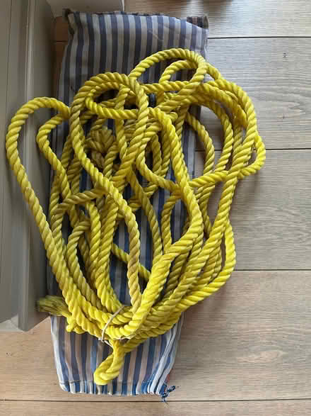 Photo of free Nylon tow rope/rope (Milton-under-Wychwood OX7) #1