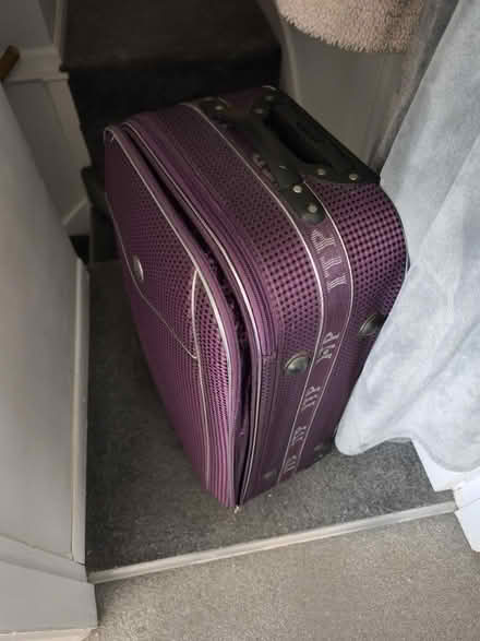 Photo of free Suitcase on wheels (WR4 Worcester) #1