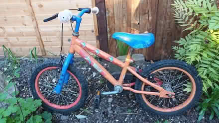 Photo of free Child's bike (Horwich End SK23) #1