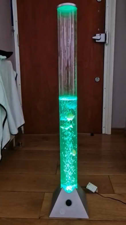 Photo of free Colour-Change Bubble Lamp with Fish (Hendon, London NW4) #4
