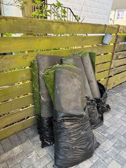 Photo of free Artificial Grass (Mosspark, Glasgow, G52) #3
