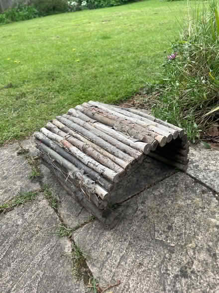 Photo of free Log shelter (Kenilworth CV8) #1