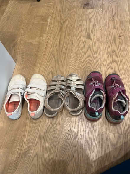 Photo of free 3 pairs size 12 little kids shoes (Old Town) #1