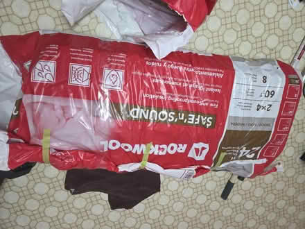 Photo of free Insulation, exterior and interior (Foster Farm) #3