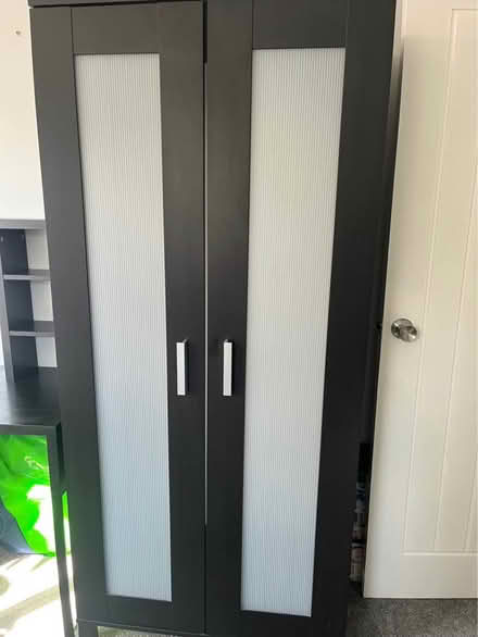 Photo of free IKEA desk and wardrobe (Combs Ford IP14) #1