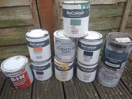 Photo of free Chalk furniture paint (Malvern Vale WR14) #1