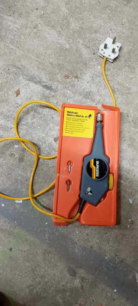 Photo of free Etcher/engraver mains operated (Emmbrook RG41) #1