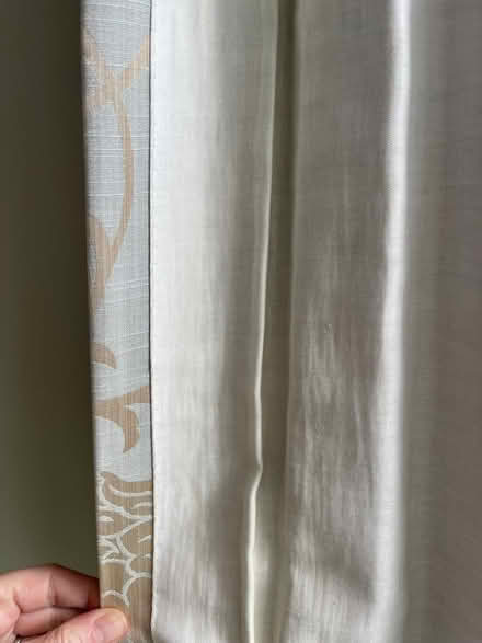 Photo of free Curtains & curtain rail (Strawberry Hill TW1) #1