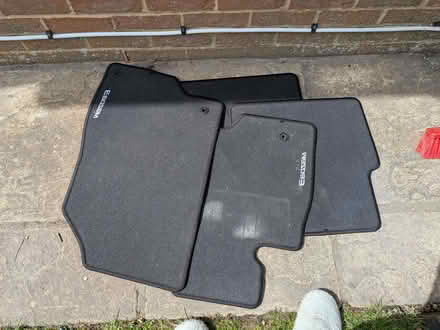 Photo of free Mazda 3 Car Mats (Winterbourne Bassett SN4) #1