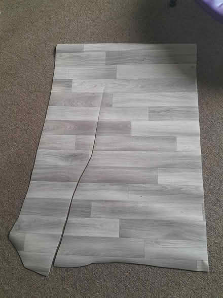 Photo of free Vinyl flooring offcut (Widdrington, Morpeth NE61) #1