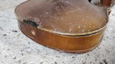 Photo of free Damaged violin and parts (Calow S44) #3