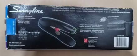 Photo of free Manual stapler (high-capacity) (Broadview/Gerrard) #2