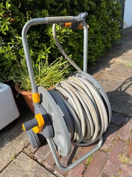 Photo of free 30 metre freestanding hozelock water hose on reel. (Fordstreet CO6) #2