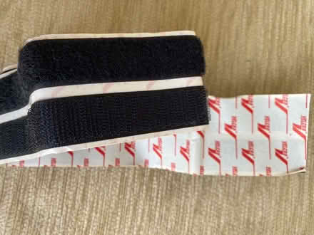 Photo of free Self adhesive black Velcro (Brightwell cum Sotwell) #2