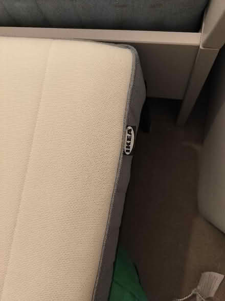 Photo of free Single mattress IKEA foam + spring (Newtown RG1) #2