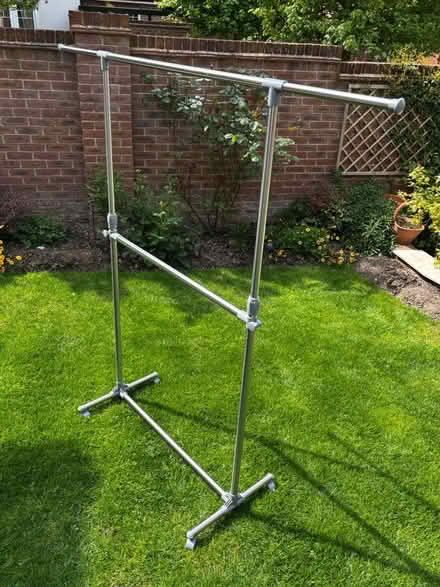Photo of free Clothes rail x 2 (Hinchley Wood KT10) #1