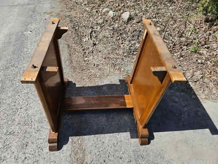 Photo of free Dining room table with leaf (Near the experimental farm) #1