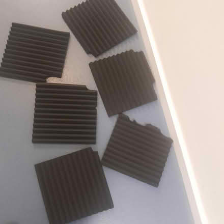 Photo of free 5 Sound proof foam squares (Mitcham CR4) #1