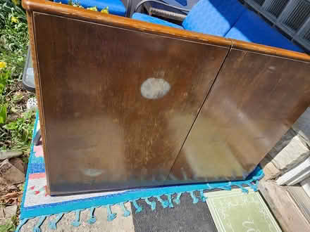 Photo of free Dining room table with leaf (Near the experimental farm) #2