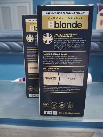 Photo of free Jerome Russell Bblonde - Silver x2 (M32 Stretford) #2