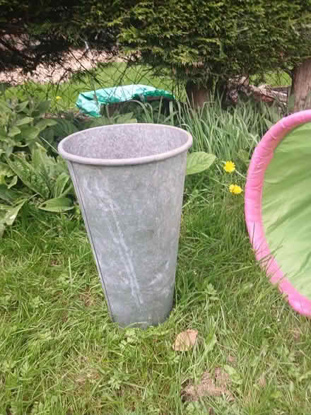 Photo of free Tall metal pot (Penrith CA11) #1