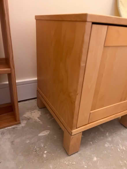 Photo of free Bedside table (New Malden KT3) #4