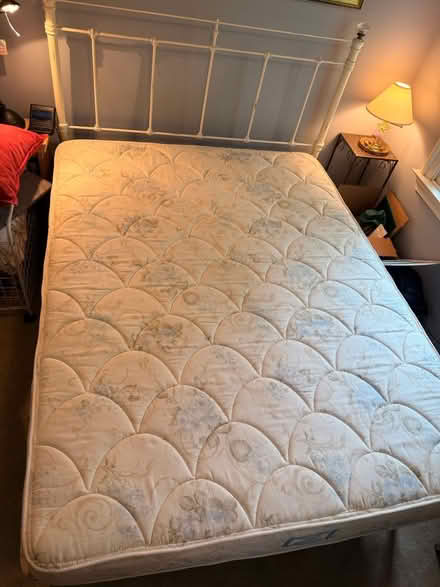 Photo of free queen mattress (Great Falls) (Reston, VA) #2
