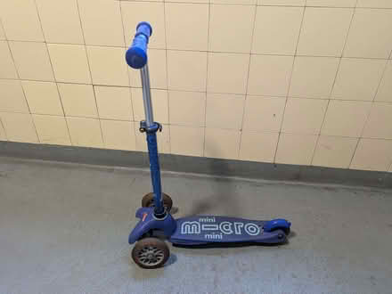 Photo of free Micro Mini Deluxe Scooter in Blue (West Kensington W14) #1