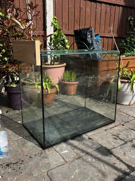 Photo of free Fish tank/ Stand and bits (Breaston DE72) #1