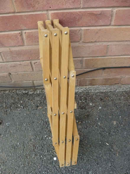 Photo of free Folding wooden wine rack (Kempsey WR5) #2