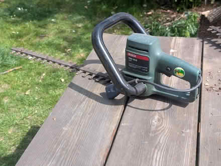 Photo of free Bosch hedge trimmer (CB1, North romsey) #1