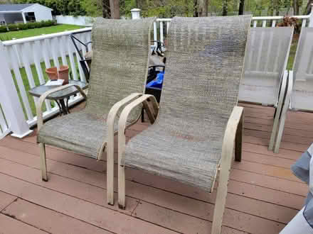 Photo of free Patio Chairs (Dix Hills) #2
