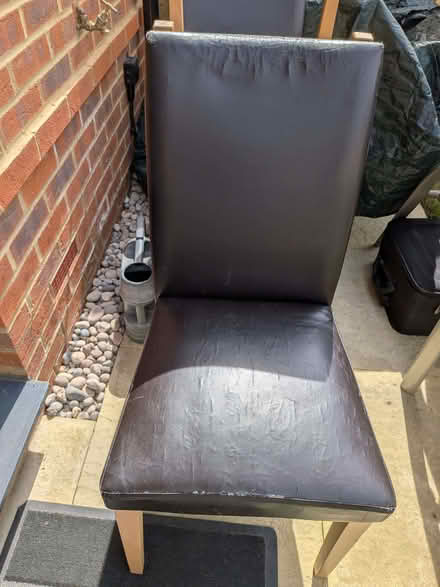 Photo of free Dining chairs (Barden Lake TN9) #1