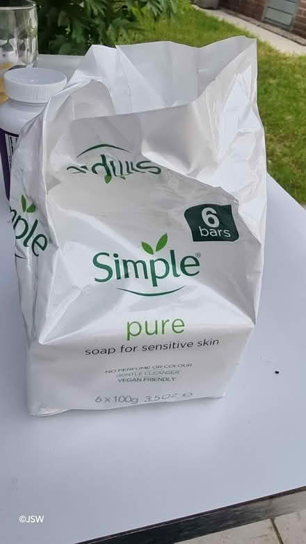 Photo of free Three bars of soap (Colindale NW9) #2