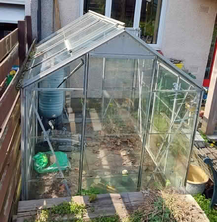 Photo of free Greenhouse with potting bench and other kit (Torbrex FK8) #1