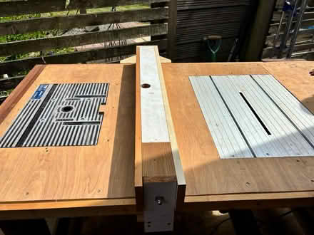 Photo of free combination router and circular saw (Ware SG12 0) #1