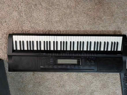 Photo of free Casio keyboard (Quivira Rd /77th Terrace) #1