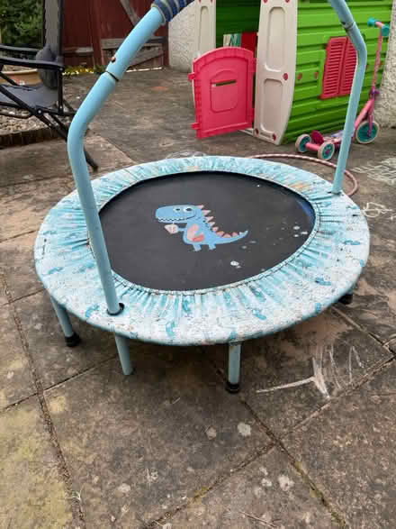 Photo of free Mini trampoline (KT18 7ns) #1