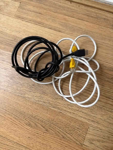 Photo of free TV& internet wires (Norbury CR7) #2