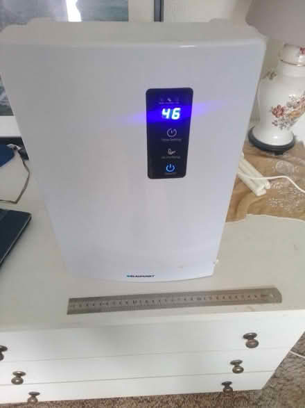 Photo of free Smallish dehumidifier (Heanor DE75) #1